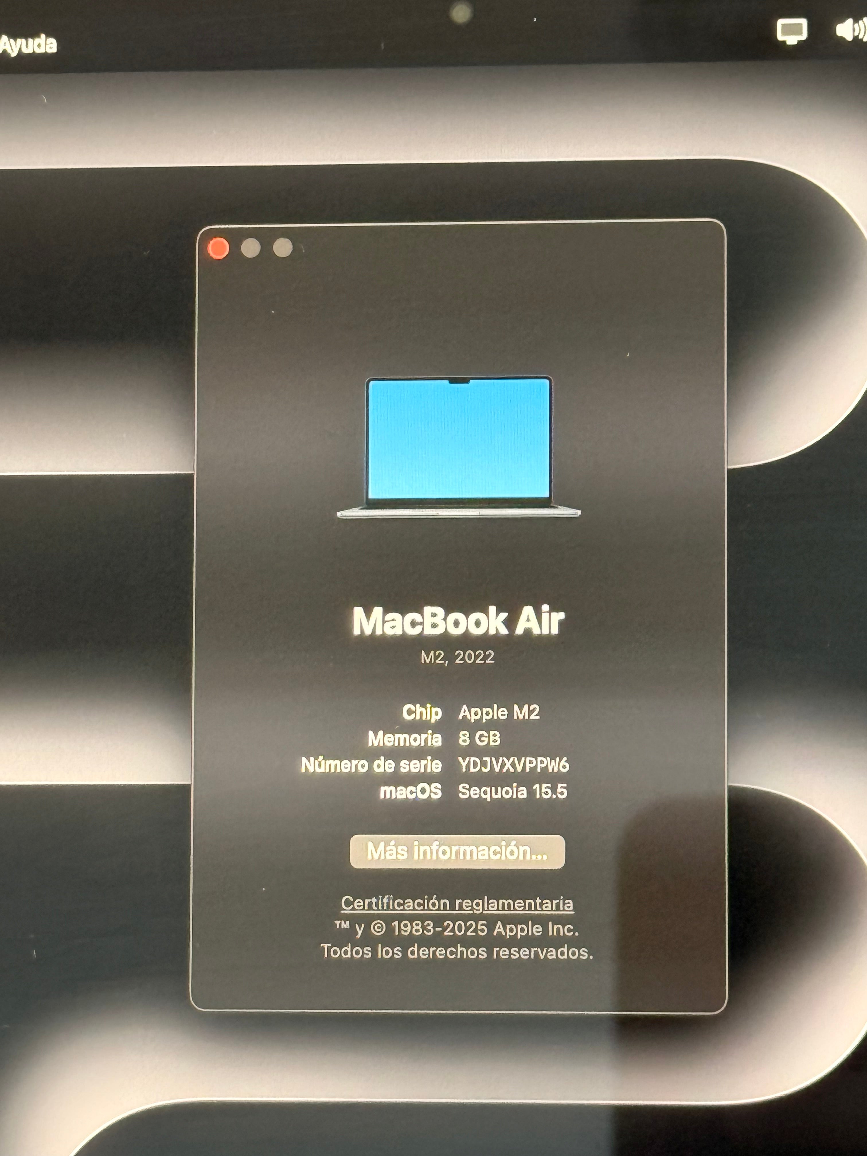 MacBook Air m2