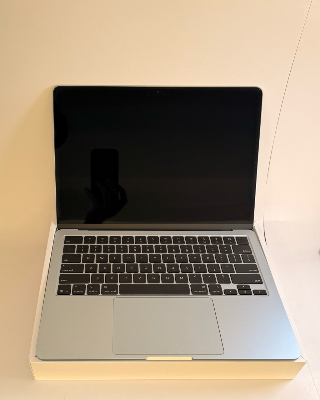 MacBook Air m4 silver