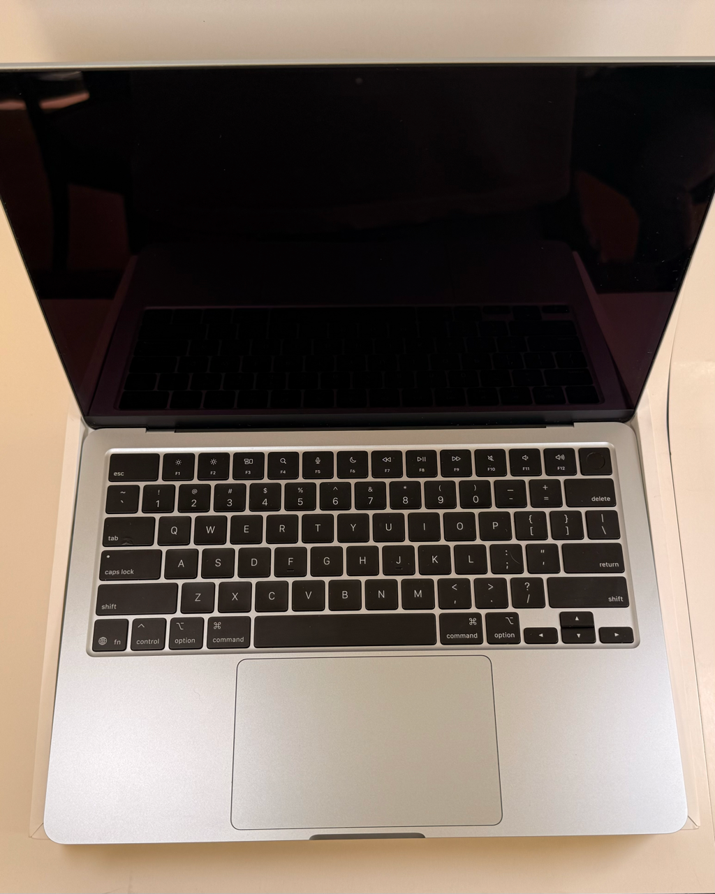 MacBook Air m4 silver