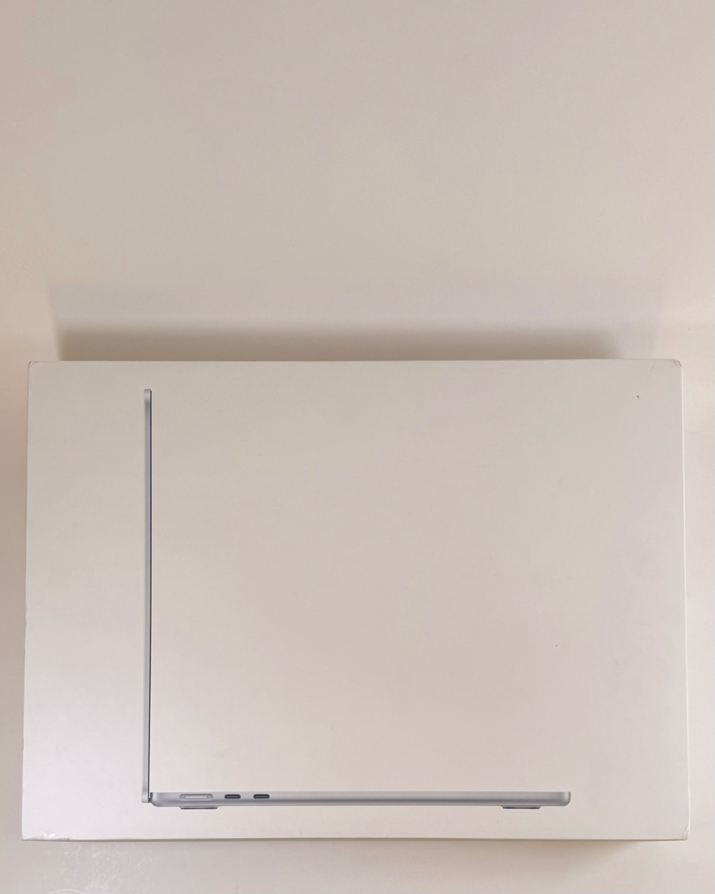 MacBook Air m4 silver