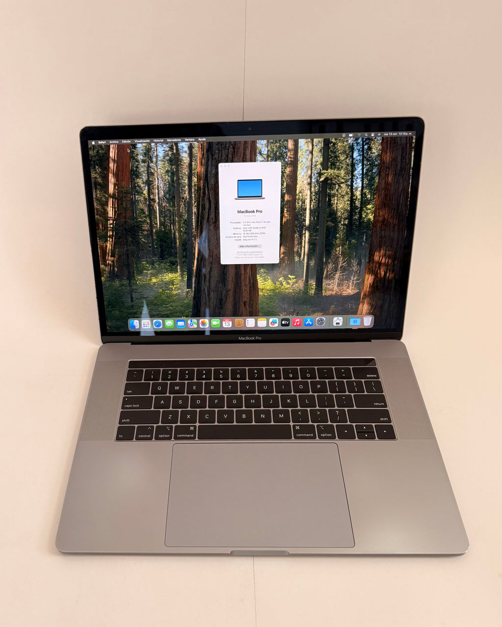 MacBook Pro 15