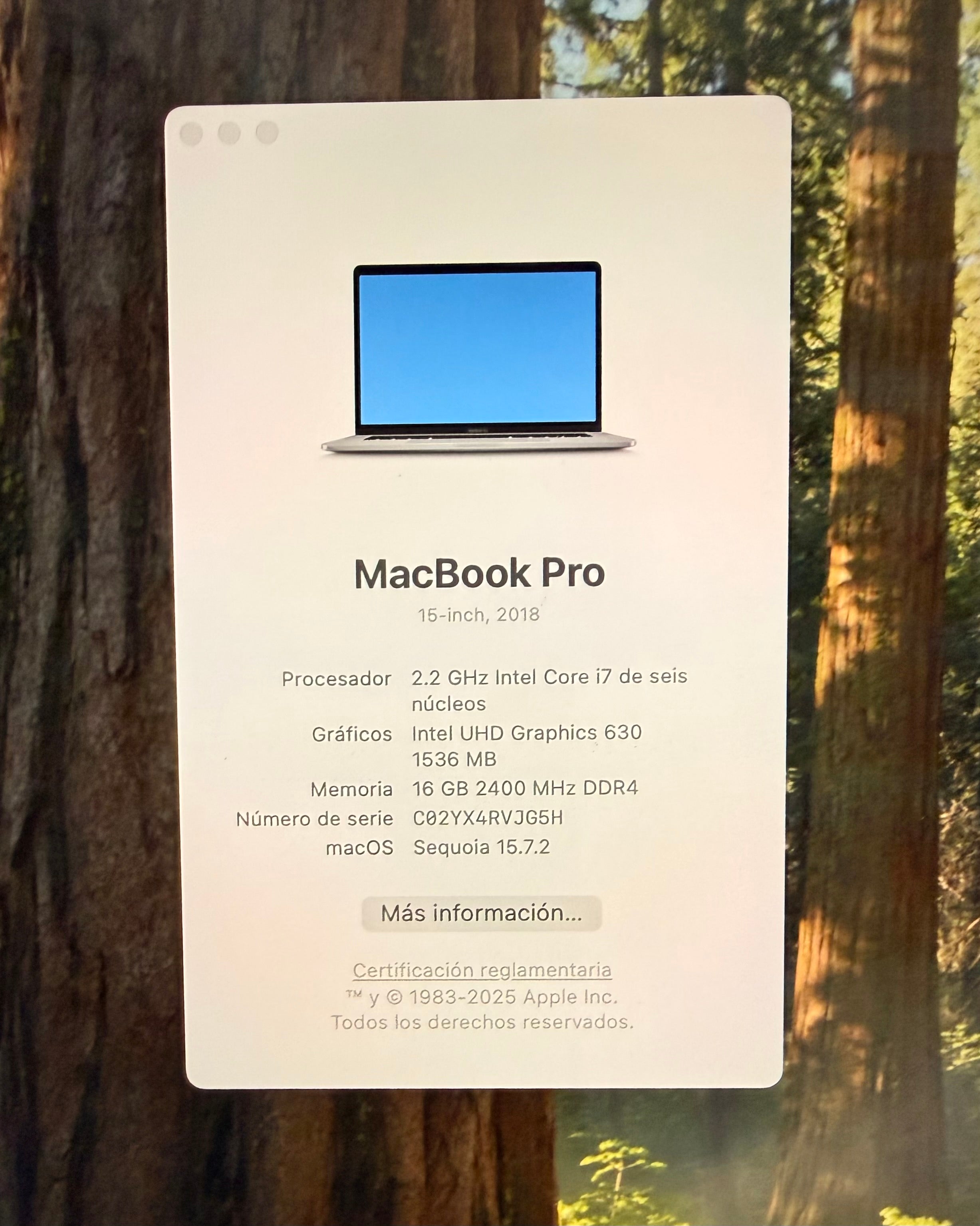 MacBook Pro 15